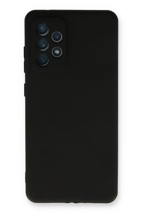Samsung Galaxy A23 4g Kılıf First Silikon - Siyah DTTA234G