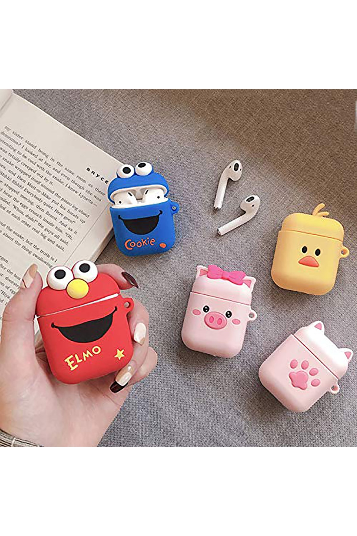 1-2. Nesil  Kılıf Elmo Kırmızı 4