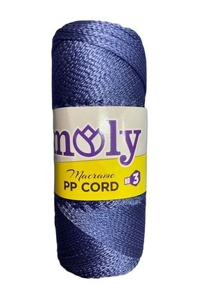 Pp Cord Polyester Makrome Ip No:3 100gr |235| |havaci| molyppcordpolyestermakrome3
