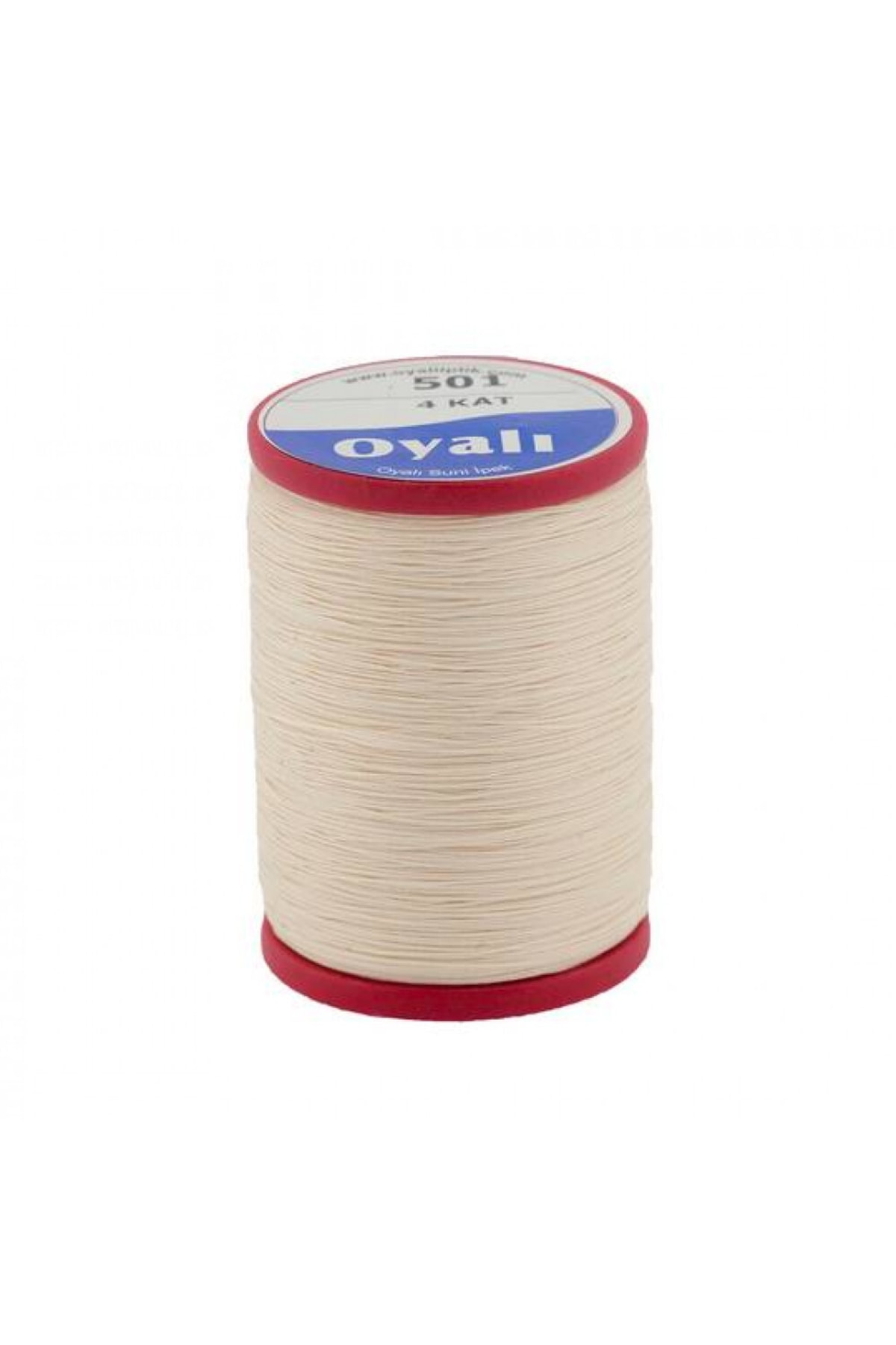ATMACA TUHAFİYE Oyalı 4 Kat Suni Ipek Iğne Oyası Ipi-nakış Ipi Renk No: 501