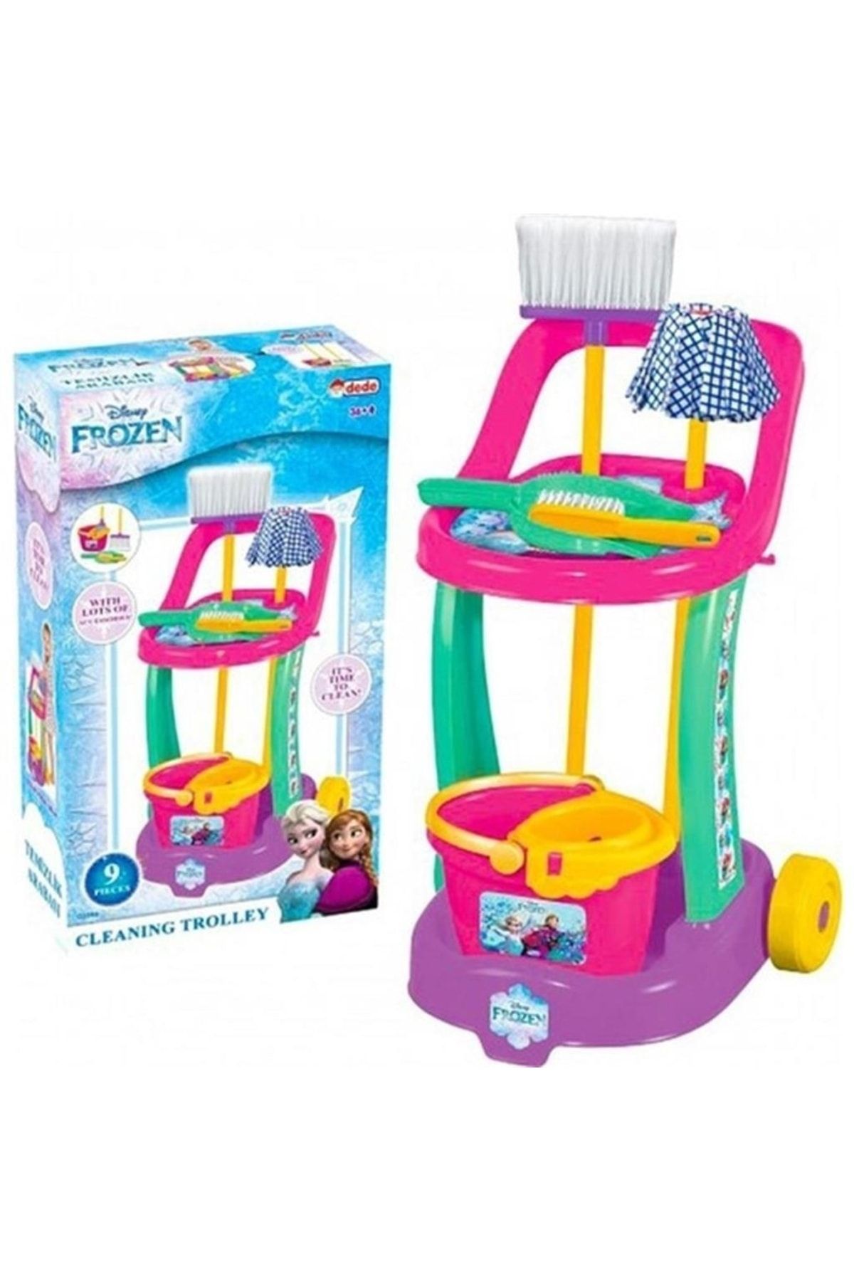 Cleaning trolley toy online