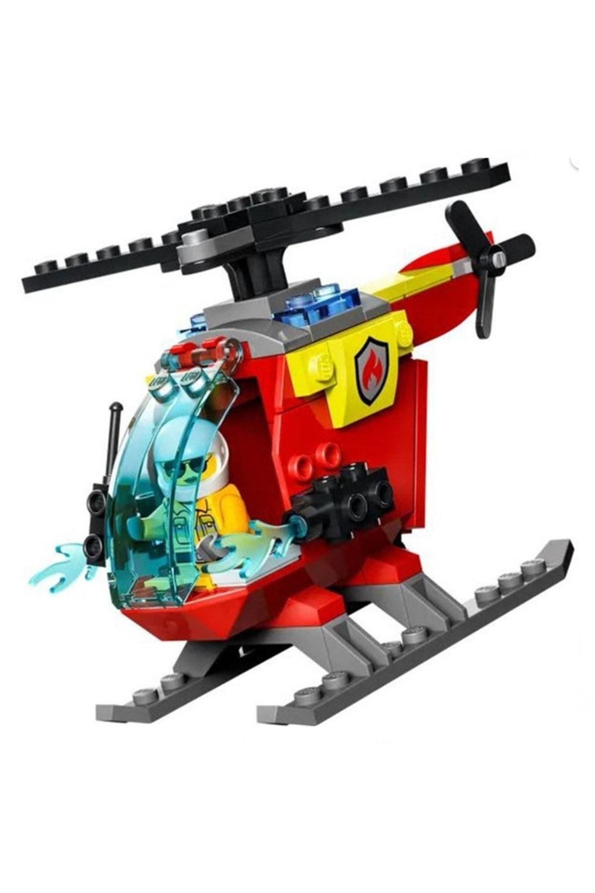 LEGO هلیکوپتر آتش نشانی شهر 60318
