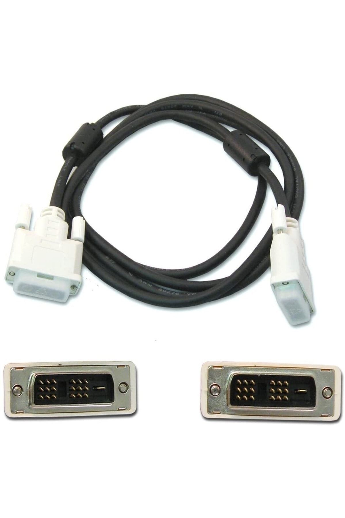 Alfais 4710 Dvi To Dvi 18+1 Dvi D Monitör Kablosu Ara Bağlantı