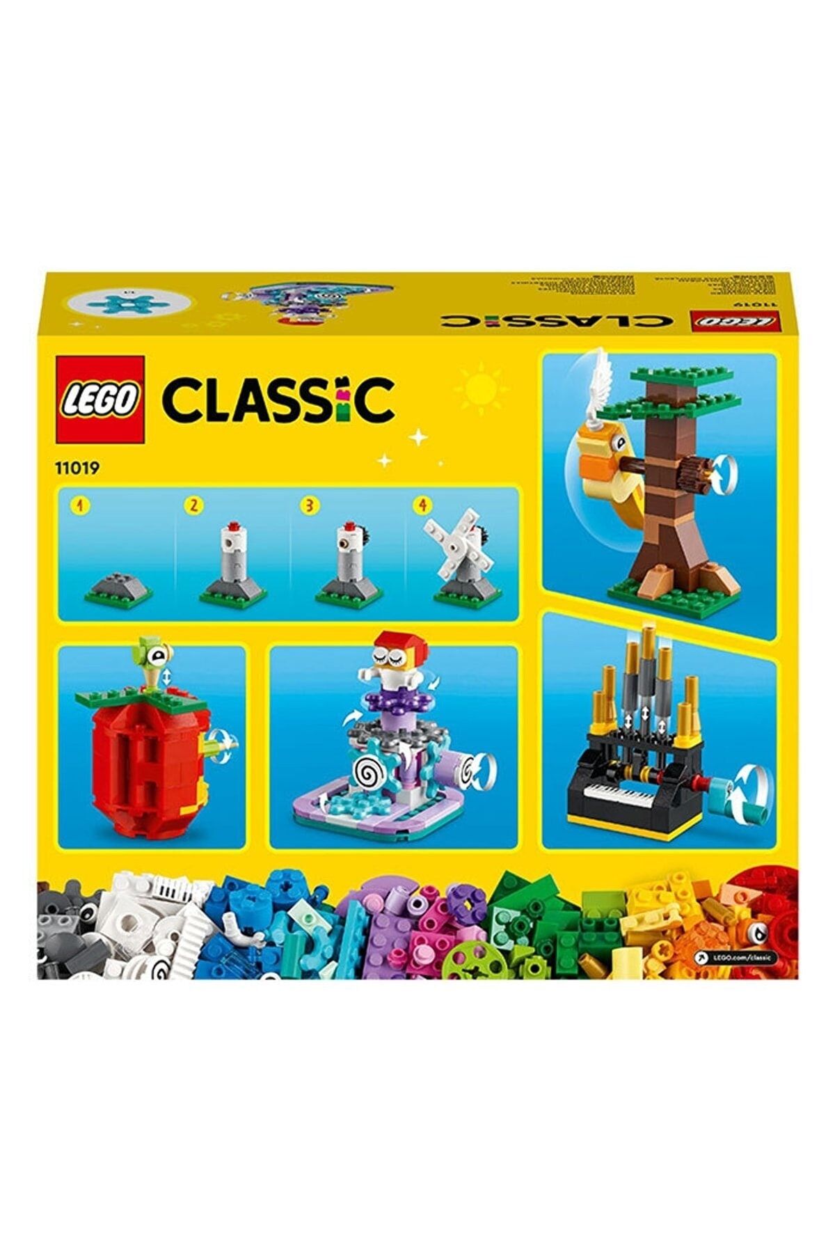 LEGO-Classic Bricks and Functions 11019 Licensed Product 3
