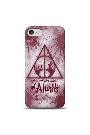 Iphone 7 Uyumlu Harry Potter Always Tasarımlı Telefon Kılıfı Y-hp29 rengeyik000984194