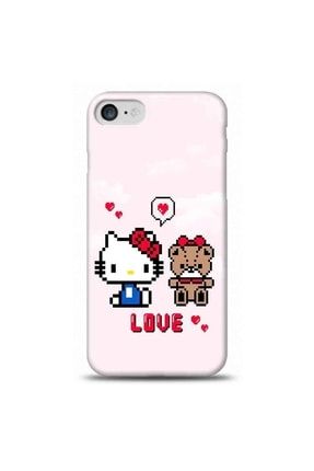 Iphone 7 Uyumlu Ayıcıklı Hello Kitty Tasarımlı Telefon Kılıfı Y-uhelloktty006 rengeyik000985654