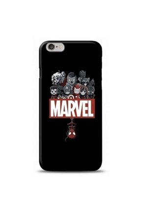 Iphone 6s Plus Uyumlu Marvel Tasarımlı Telefon Kılıfı Y-umrvl013 rengeyik000982011