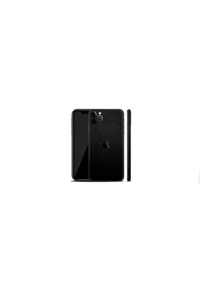 Iphone 11 Pro Mat Siyah Arka Kaplama Uyumlu ECR40011