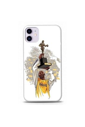 Iphone 11 Uyumlu Lakers Basketbol Tasarımlı Telefon Kılıfı Y-ubsktbl019 rengeyik001035466