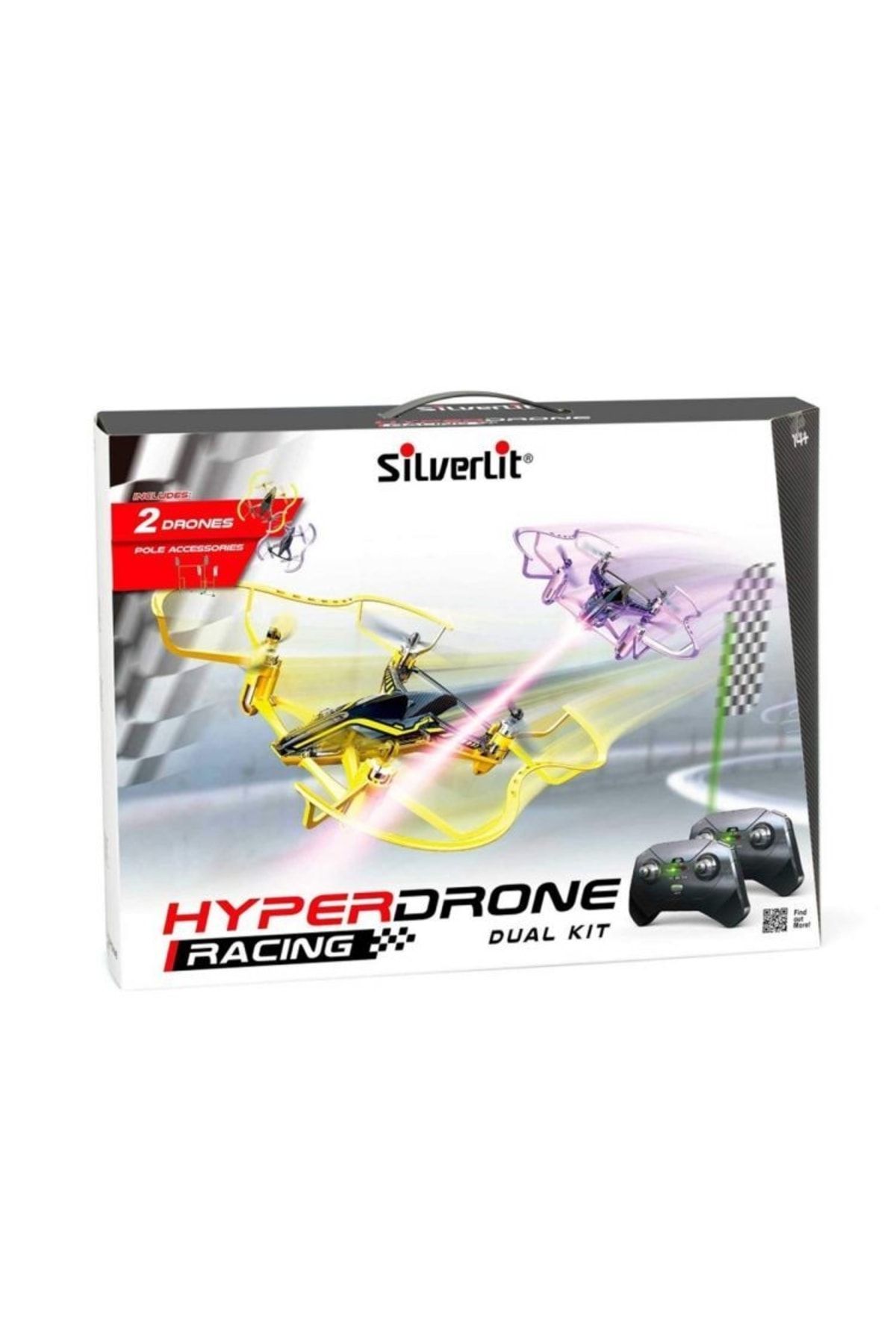 Silverlit shop hyperdrone racing