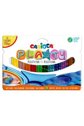 Plasty Kurumayan Oyun Hamuru 12 Renk 150 Gr. 42691 TD01TD04-42691