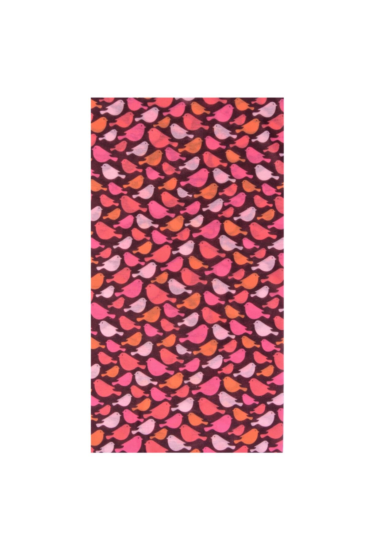 Tedz Collection-Pink Sparrow Bandana 1