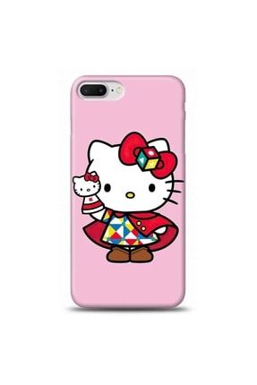 Iphone 8 Plus Uyumlu Hello Kitty Tasarımlı Telefon Kılıfı Y-uhelloktty015 rengeyik001005783