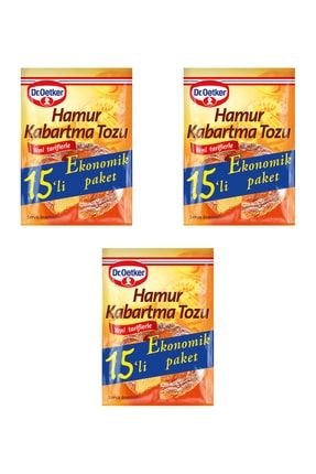 Glutensiz Hamur Kabartma Tozu 15'lix3 Adet XBEDI00326