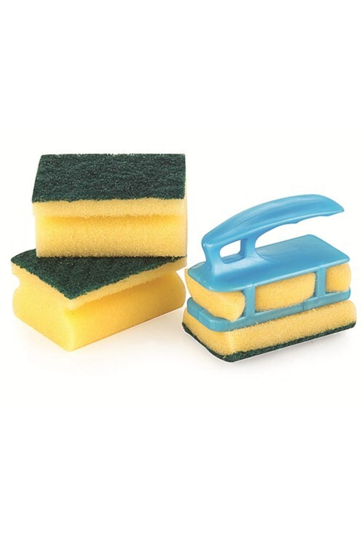 Xnews Süngermatik - 3 Adet Bulaşık Süngeri Hediyeli-