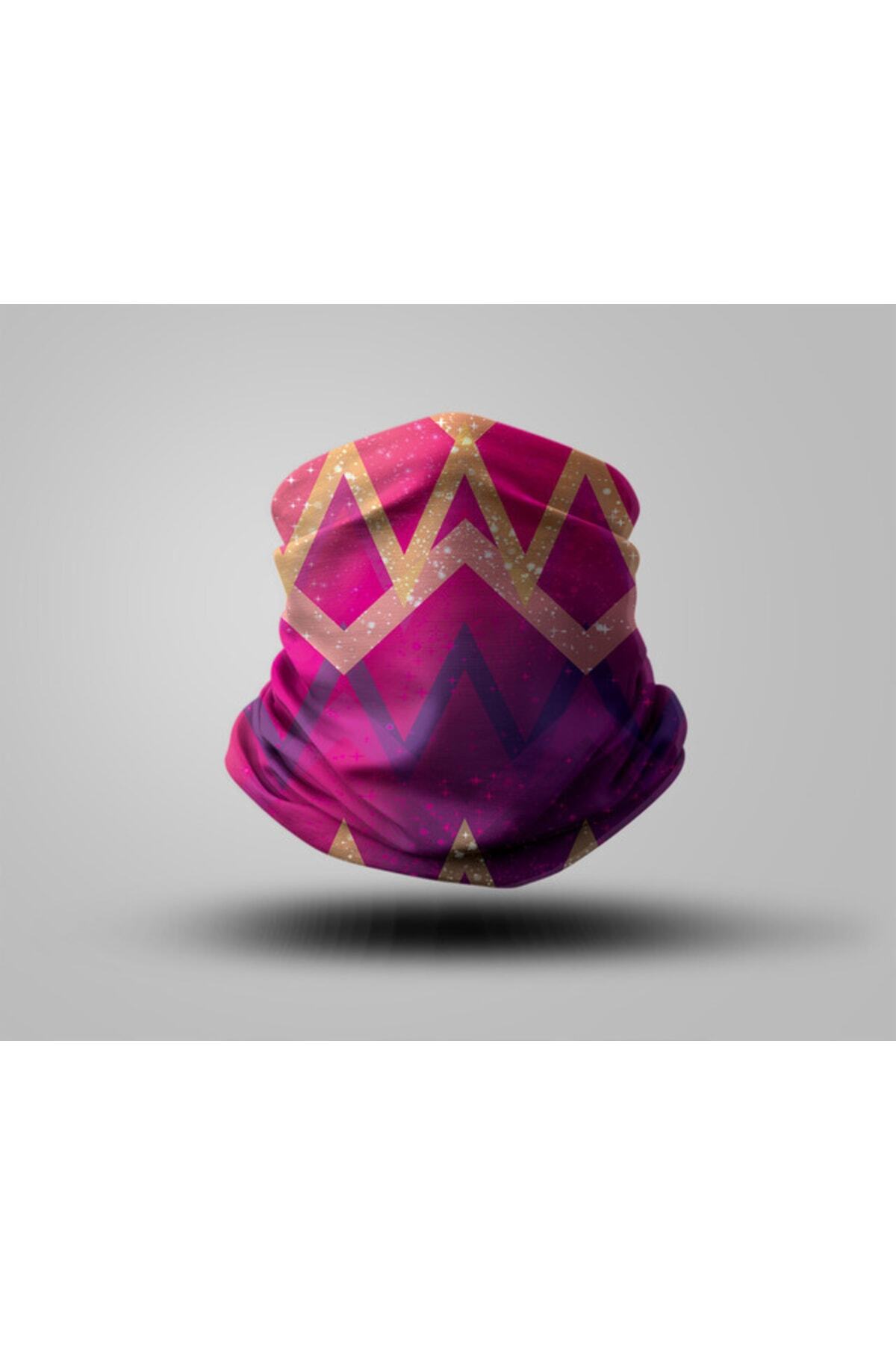 Buffalo Motorcu Buff Maske Outdoor Boyunluk Unisex Bandana