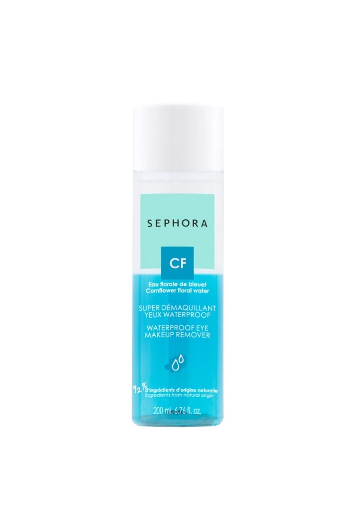 SEPHORA COLLECTION Waterproof Eye Make Up Remover-suya Dayanıklı Göz Makyaj Temizleyici ( 200 Ml )