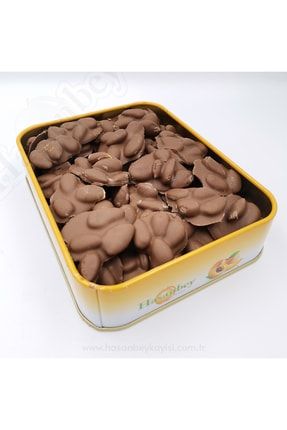 Sütlü Çikolatalı Kayısı Çekirdeği Küçük Boy 400gr HSNBY0000146