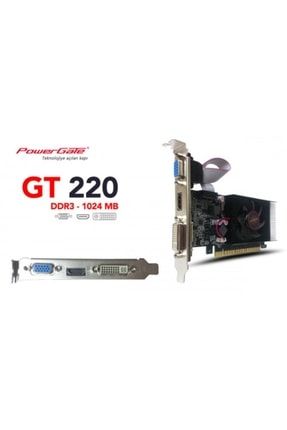 Pg-gt220-1g-ar 1gb Gddr3 Hdmı, Dvı, Analog Ekran Kartı PG-GT220-1G-AR