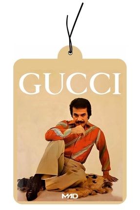 Gucci Orhan Gencebay Tasarımlı Dekoratif Oto Araç Kokusu gucciorhan23