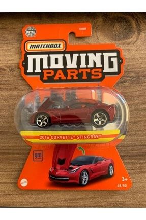 Hw Moving Parts Fwd28-hfm99 2016 Corvette Stingray 5156189151