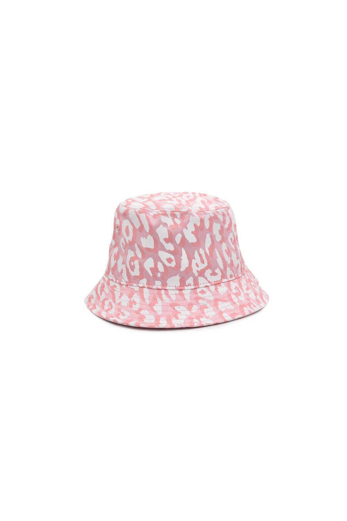 NEW ERA 60222449 Wmns Aop Bucket Pembe M