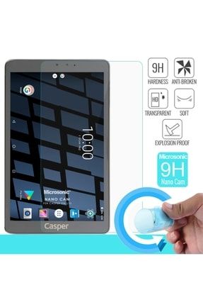 Casper Uyumlu L10 Nano Glass Cam Ekran Koruyucu / Uyumlu Tablet Kılıfı-M/709