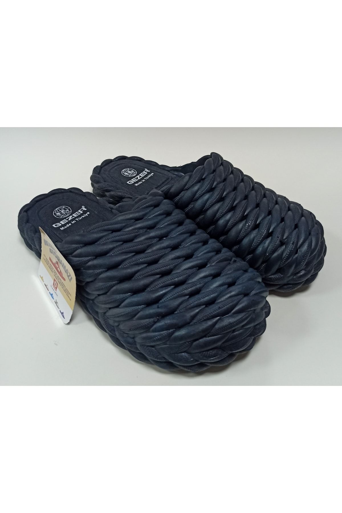GEZER-Papuci de casă umedă din plastic anti-alunecare, confortabili și ușori 3