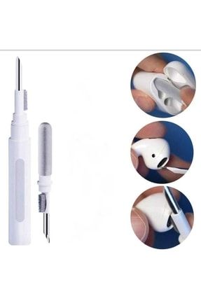 Bluetooth Kablosuz Kulaklık Temizleme Kalemi Aparatı Temizleme Kiti PEN00001