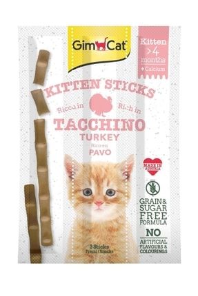 Gimcat Sticks Kitten Hindili Ödül Çubukları 3x3 Gr. 4420448
