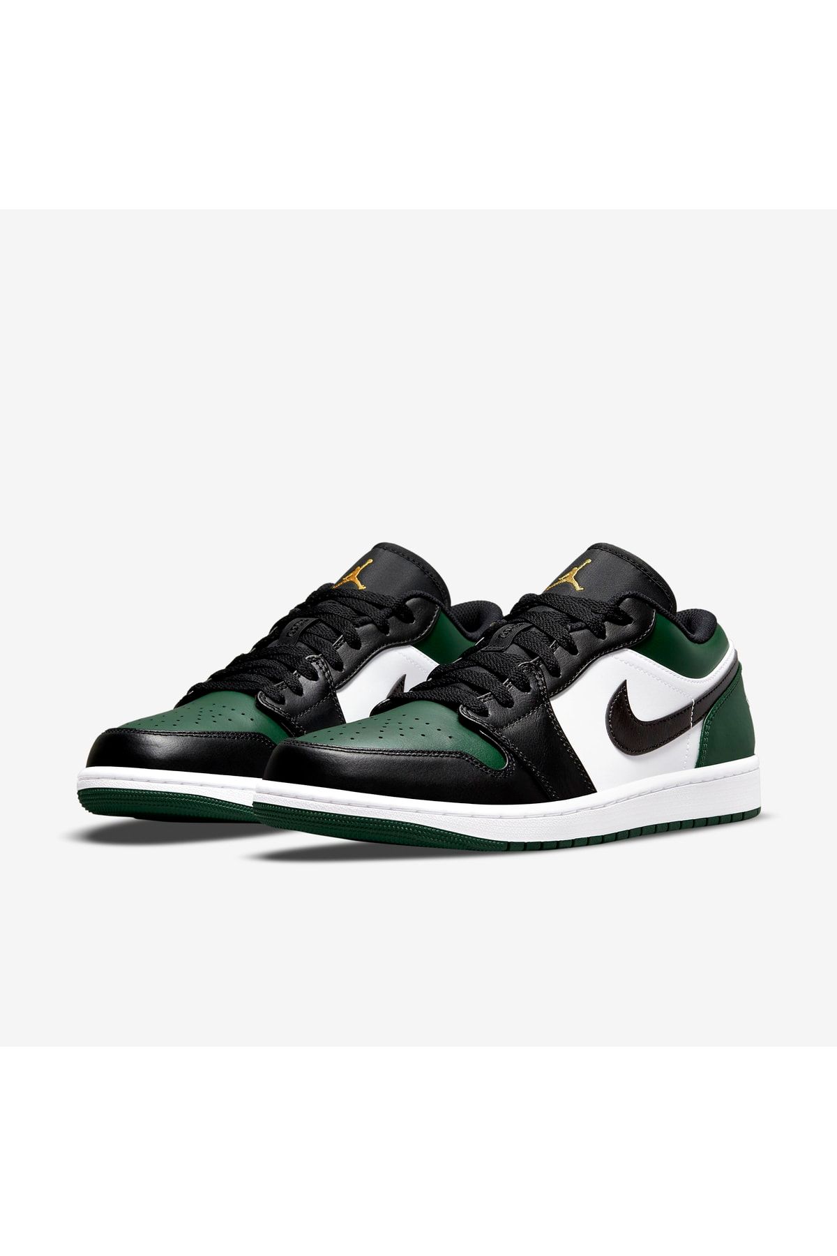 nike jordans low green