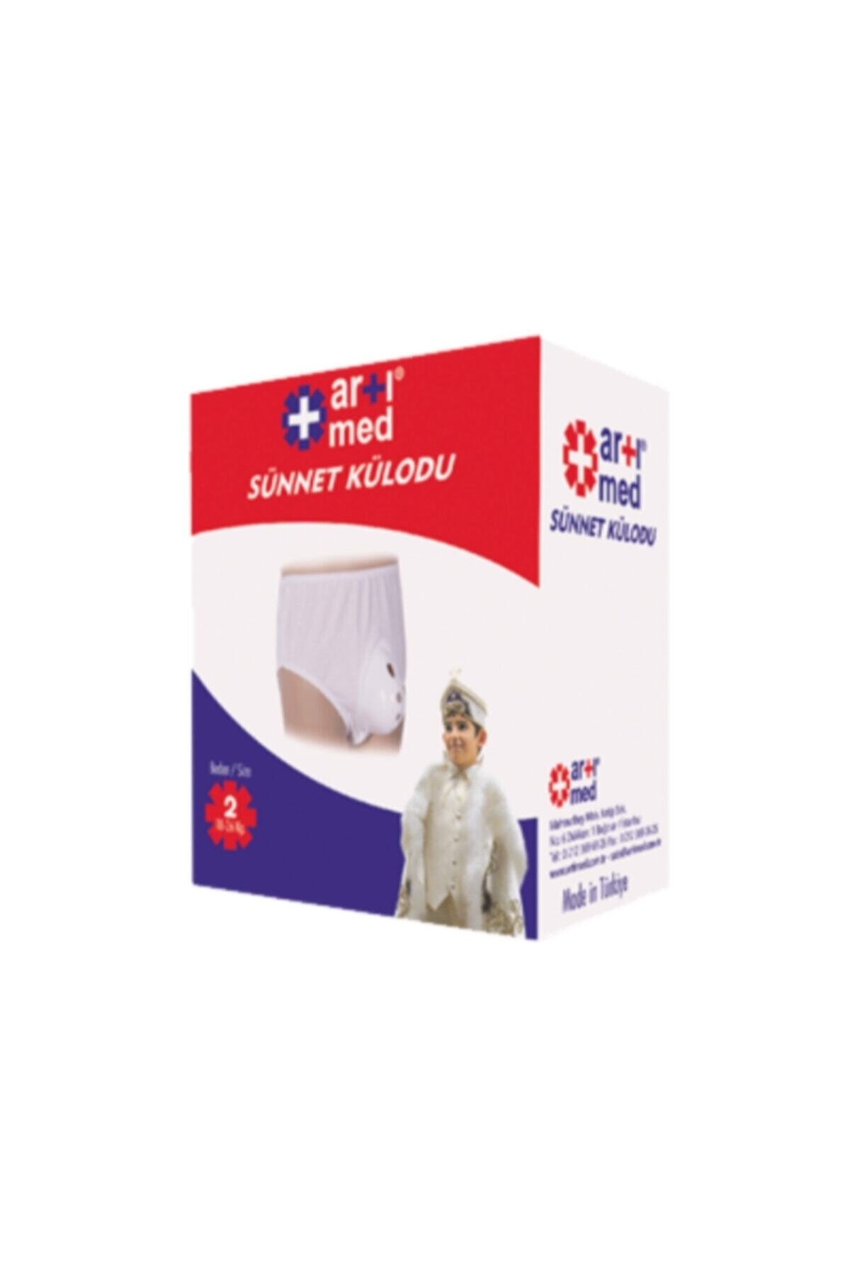 ARTİMED Artımed Sünnet Külodu No: 2 18-36 Kg Arası