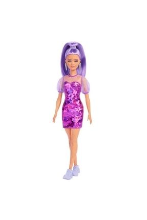 Barbie Büyüleyici Parti Bebekleri Pembe Parlak Elbiseli Fbr37 Hbv12 P7146S4615