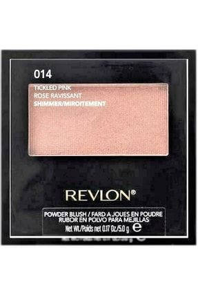 Rose Ravissant Shimmer Allık-014 Pink -5'li Ayembikozmetik014
