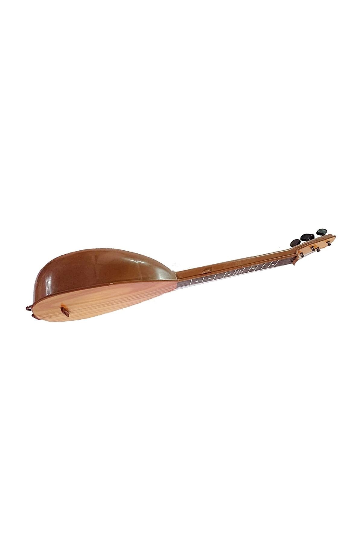 Satış Diyarı-Saz Baglama Educational And Tutorial 4 Strings 56x13x10cm Toy Saz 4
