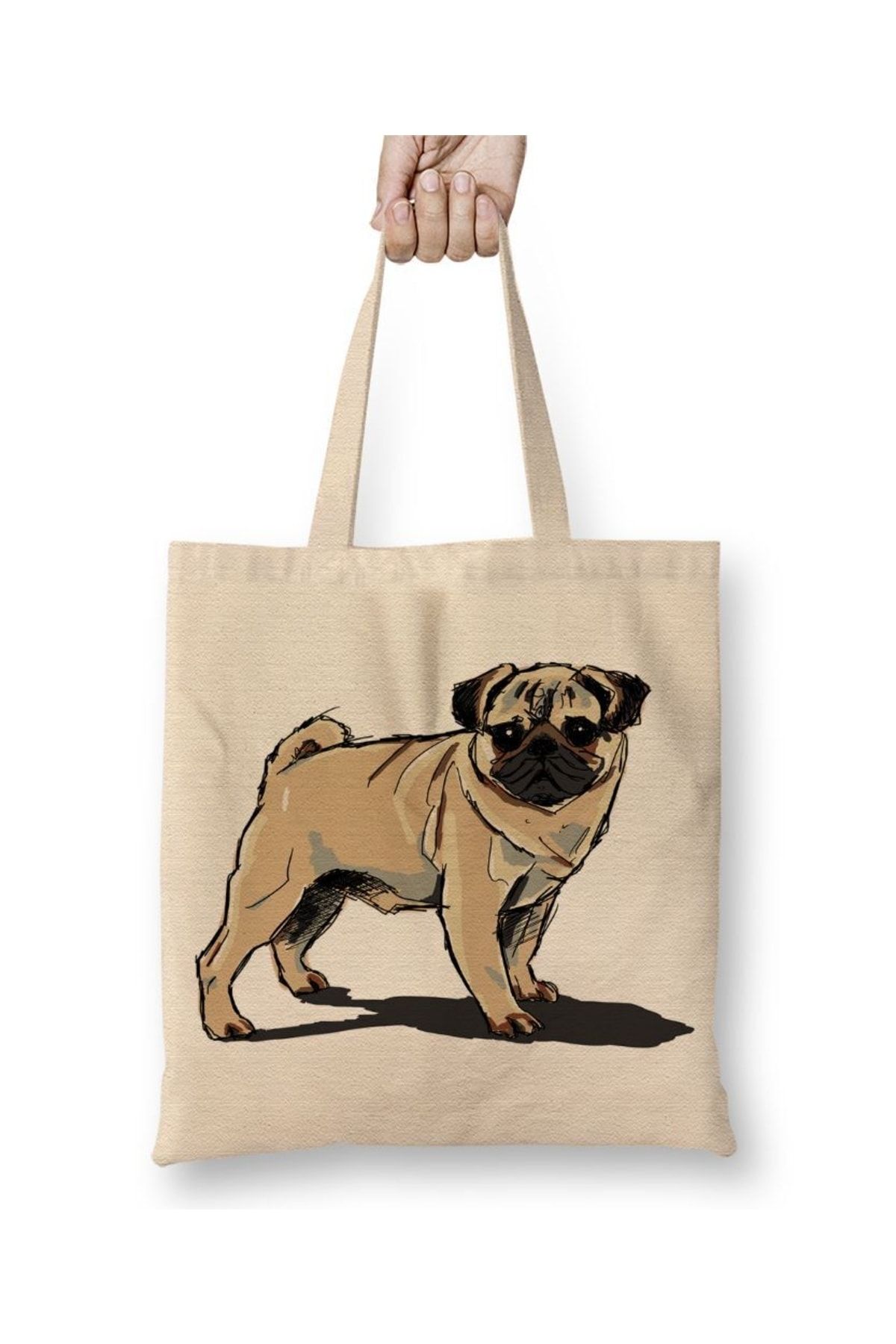 Pug Mama Tote Bag | Purse -