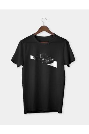 Bmv E30 Baskılı Unisex T-shirt Tişört GKBB02893