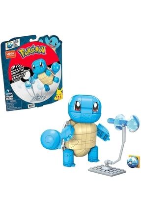 Pokemon Squirtle ( Sikörtıl ) Mega Figür Yapım Seti Bloklar Lego 3523