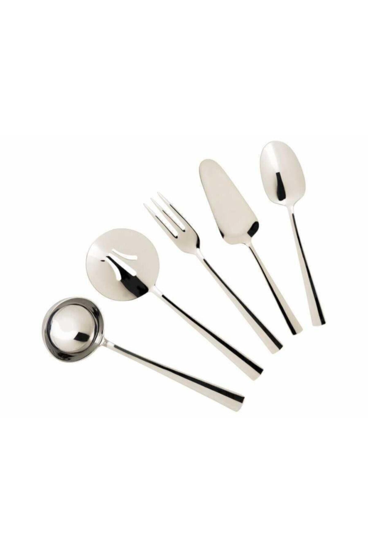 Tantitoni-5 Piece Roma Mini Service Set River3mmsset5 2