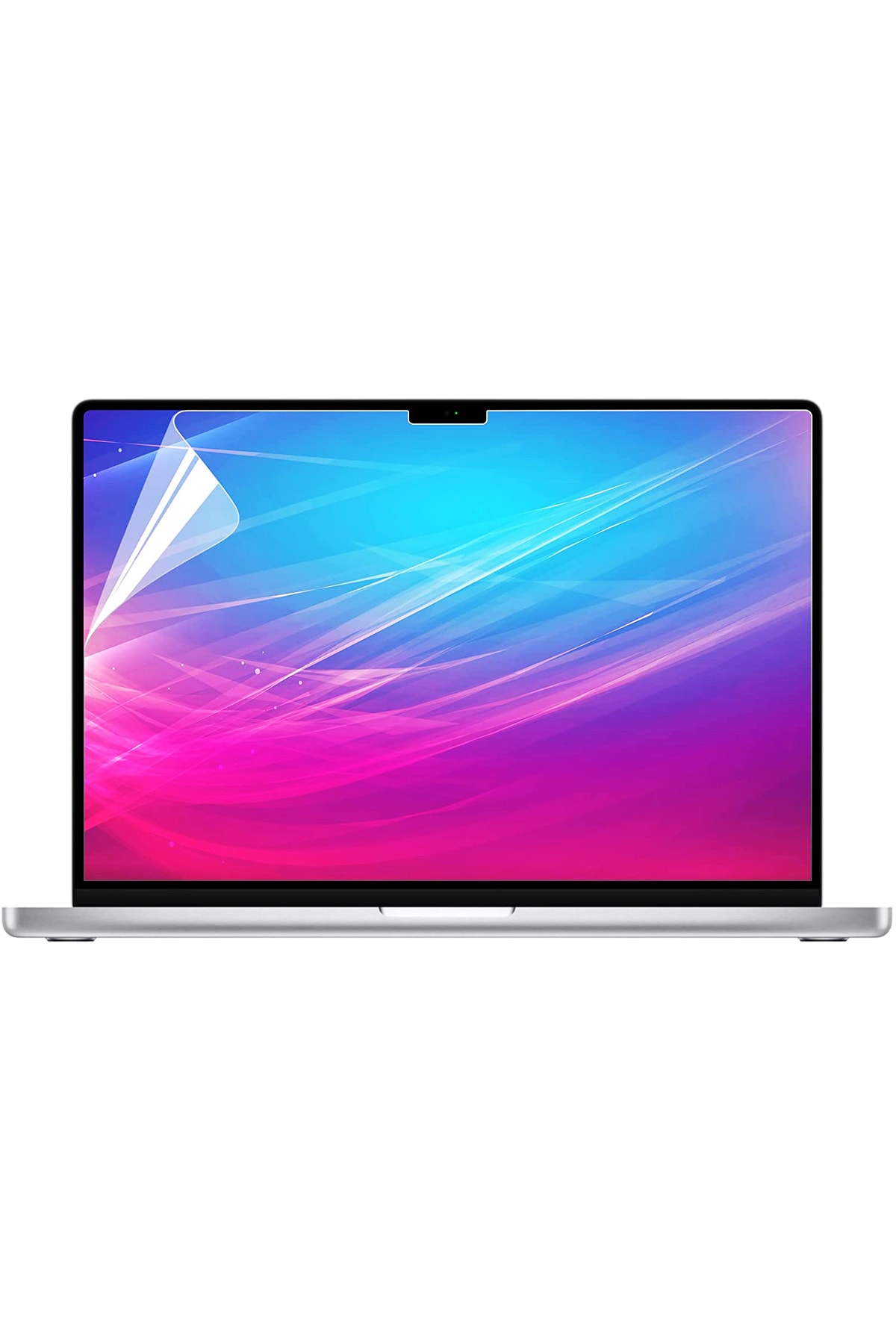 Macbook Pro Compatible  16 Inch 2021 M1 Chip A2485 Compatible Screen Protector Film High Definition 2pcs