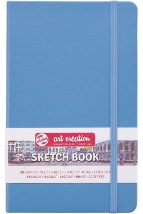 Sketch Book 13x21cm Göl Mavisi 9314212M