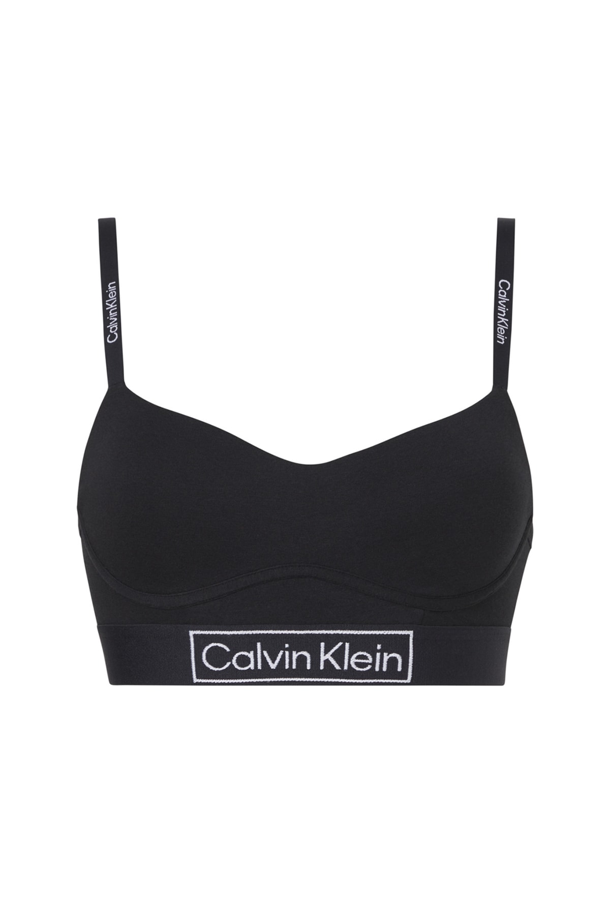 Calvin Klein 000qf6770eub1 Černá dámská braletová podprsenka