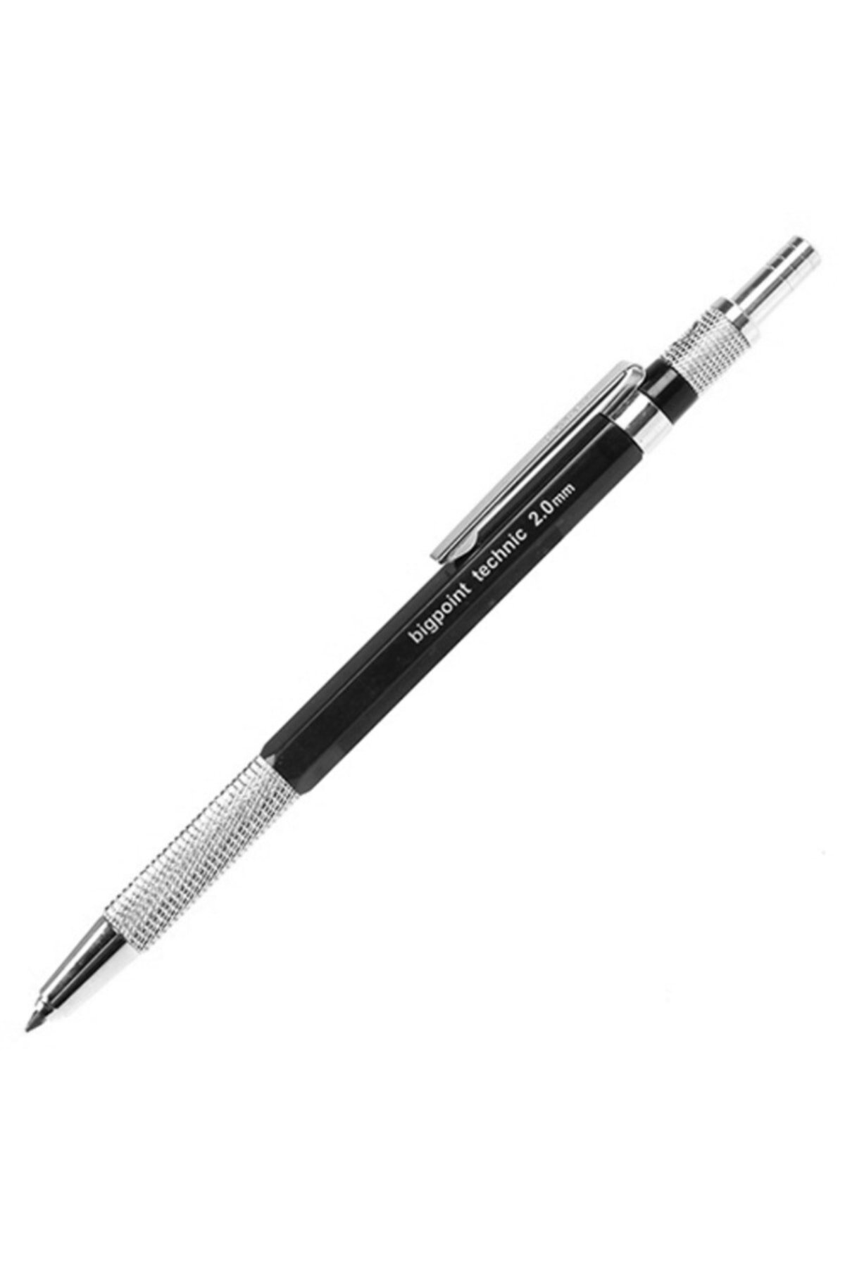 Bigpoint Pro Teknik Versatil Uçlu Kalem 2mm Siyah