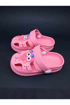 Kız Bebe Kaydırmaz Terlik Sandalet 6767