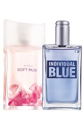 Individual Blue Erkek Parfüm ve Soft Musk Edt 50 ml Kadın Parfüm Paketi 15SFTMSK15