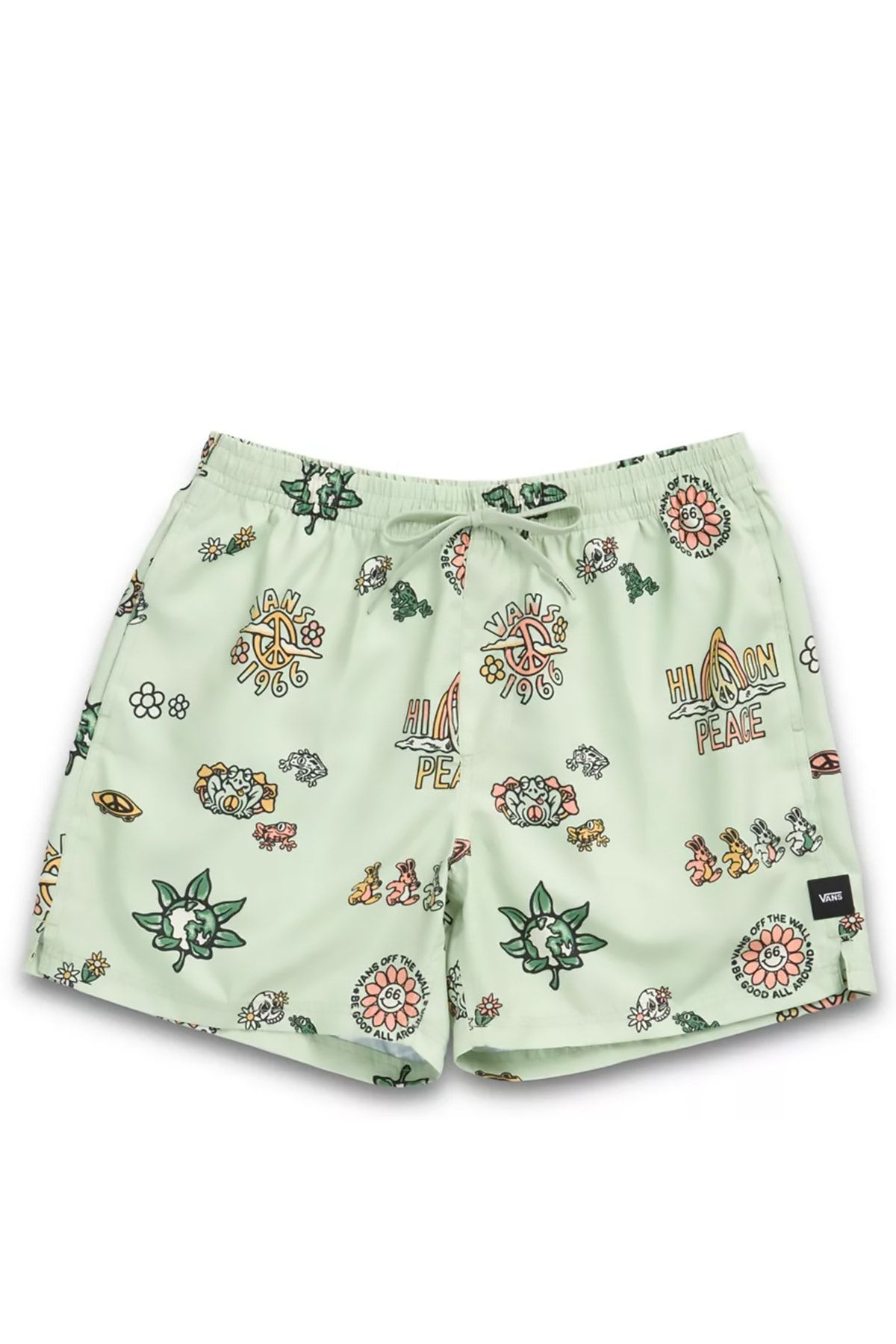 Vans Mixed Volley Shorts Vn0a3w4kyv01 Trendyol
