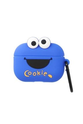 Airpods Pro Uyumlu Kılıf Cute Cookie Mavi TYC00405347947