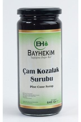 Organik Çam Kozalak Şurubu 640 gr 106-TS