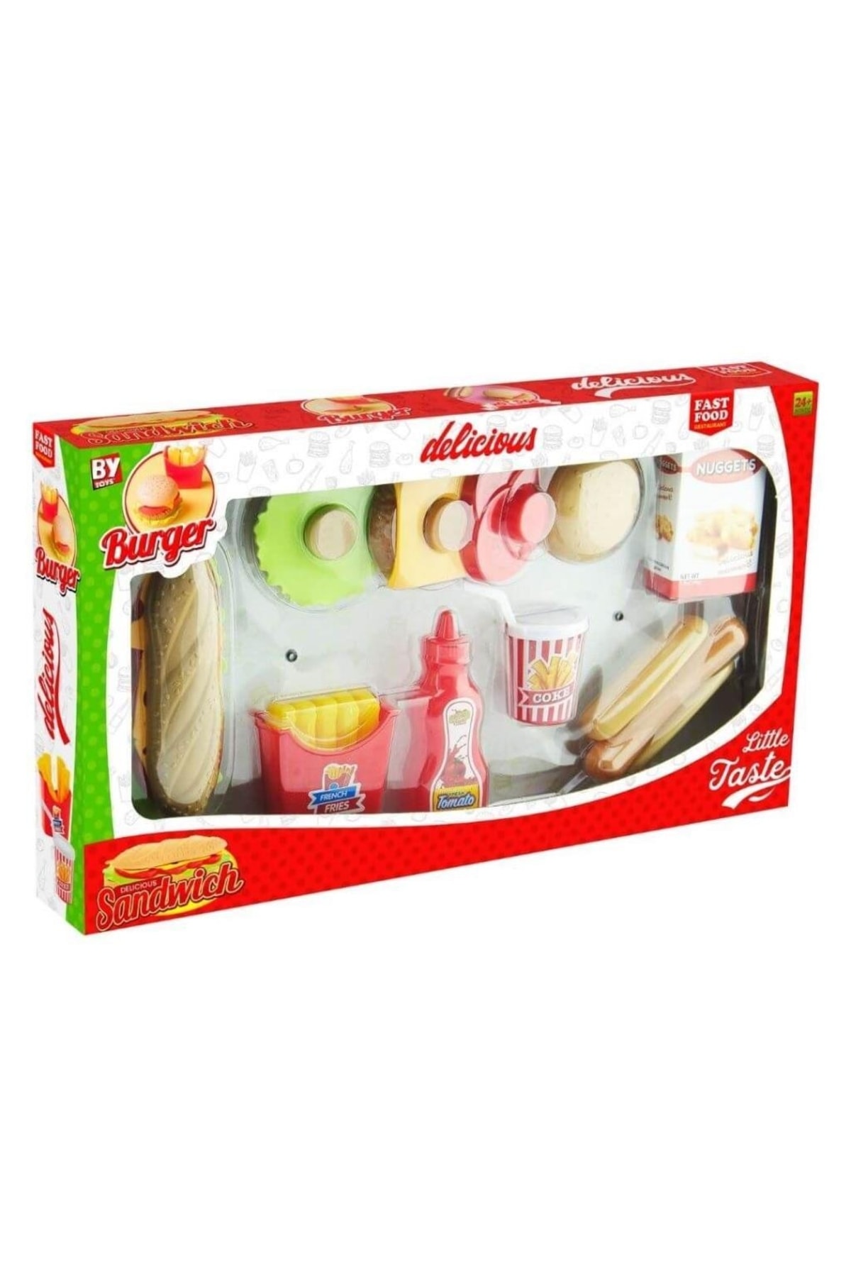 Öz Bayraktar Fastfood Set