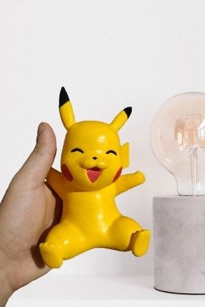Pokemon Figürü - Pikachu ( 12 Cm ) 4